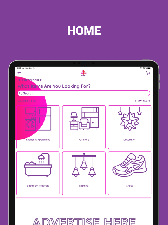Karma Apps poster
