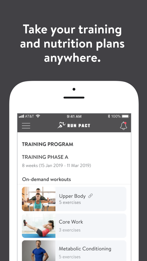 Run Pact poster