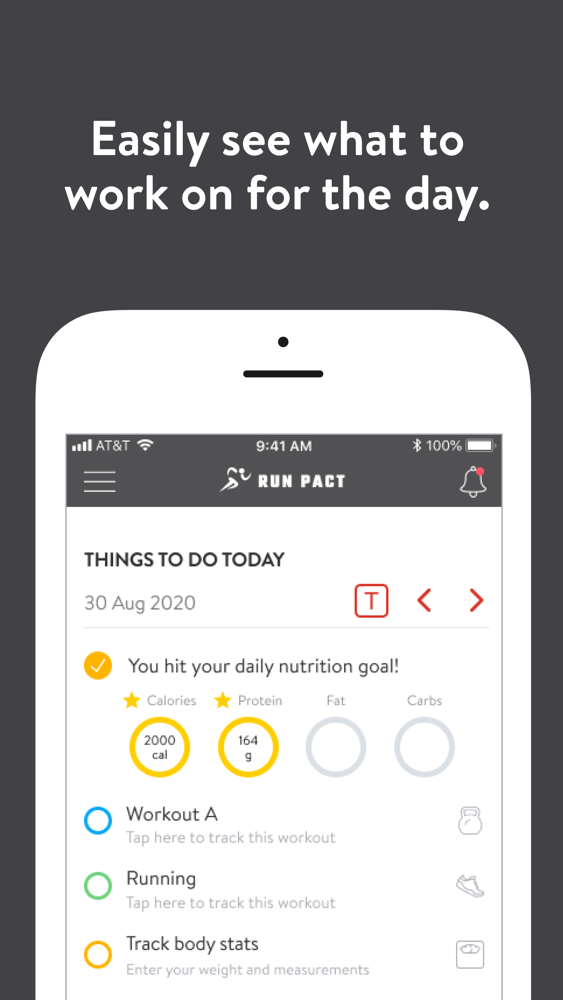 Run Pact poster
