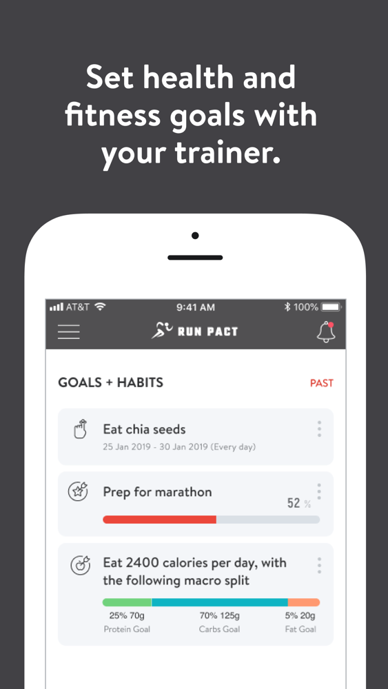 Run Pact poster