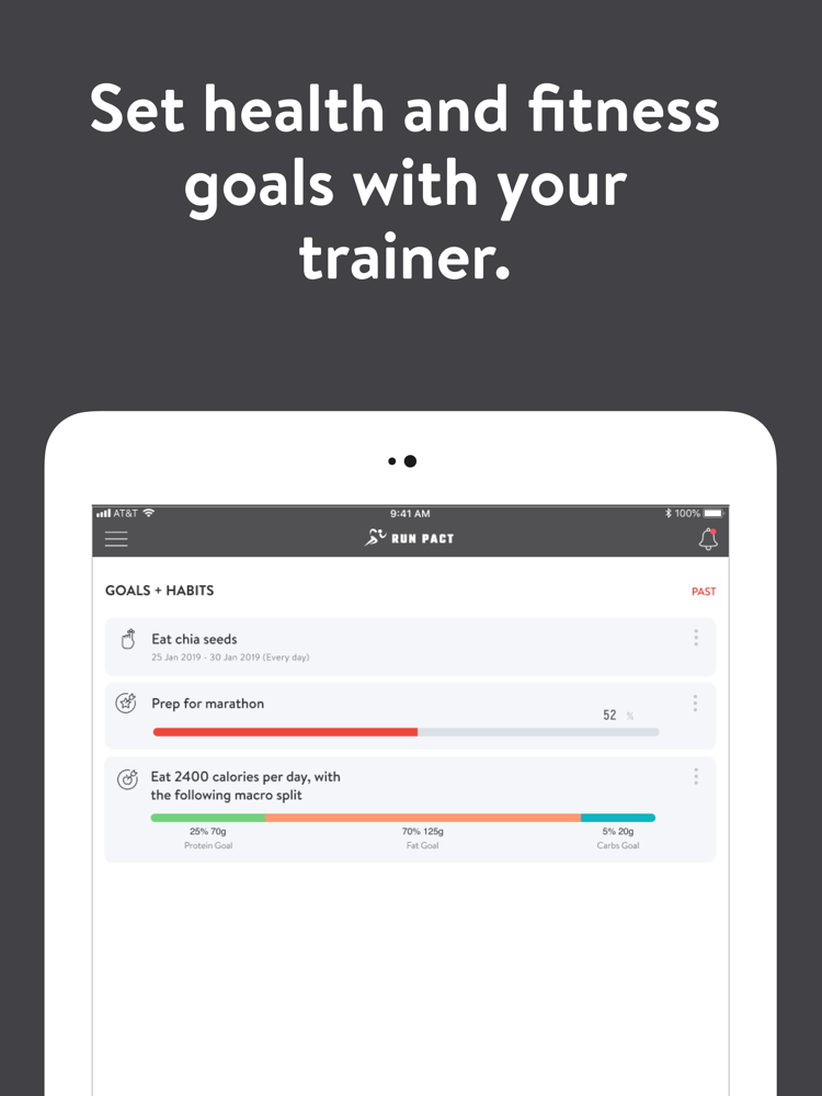 Run Pact poster
