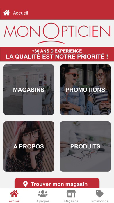 MONOPTICIEN Affiche