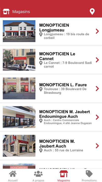 MONOPTICIEN Affiche