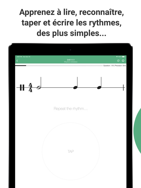 Complete Rhythm Trainer Affiche