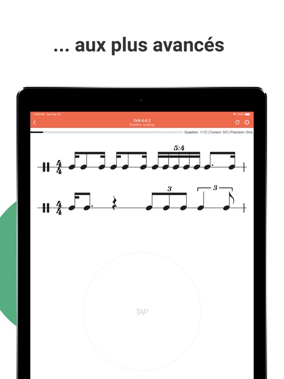 Complete Rhythm Trainer Affiche