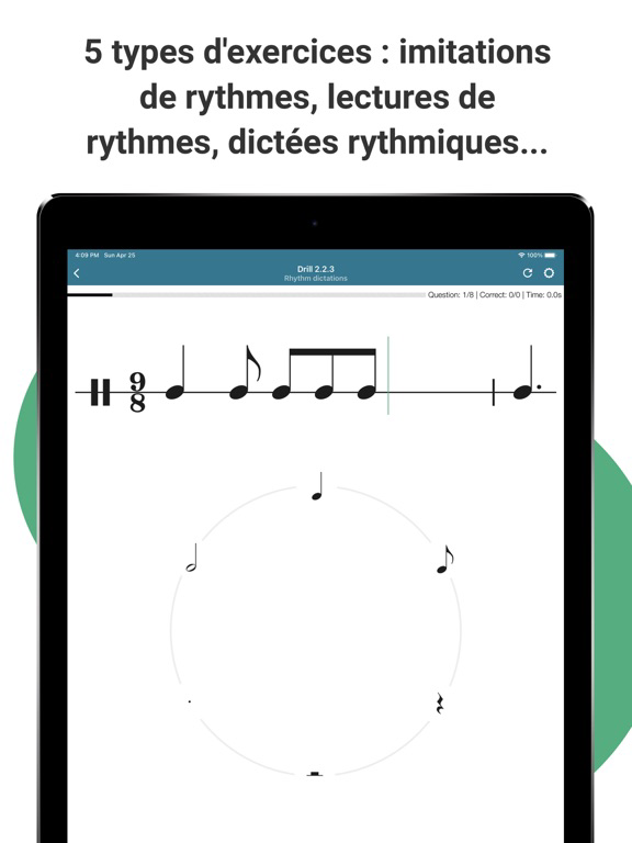 Complete Rhythm Trainer Affiche