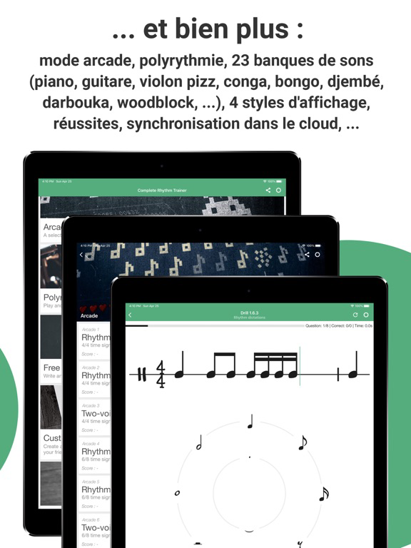 Complete Rhythm Trainer Affiche