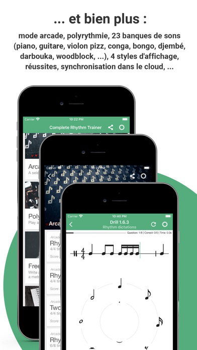 Complete Rhythm Trainer Affiche