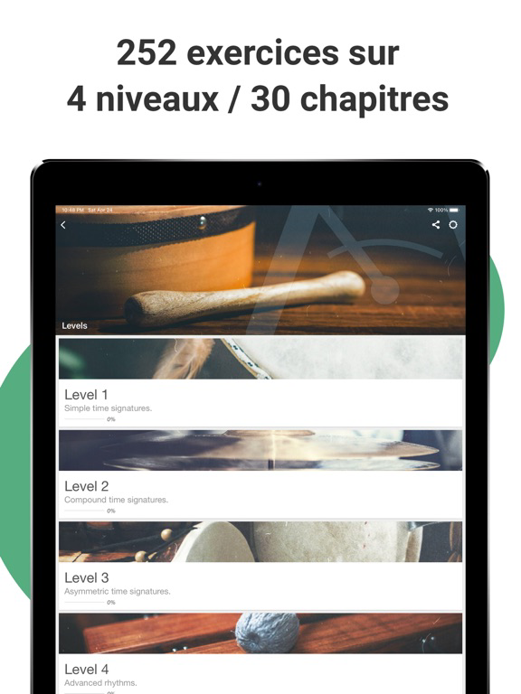 Complete Rhythm Trainer Affiche