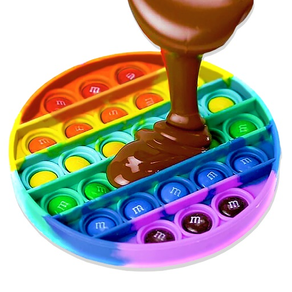 Chocolate Pop It DIY Games