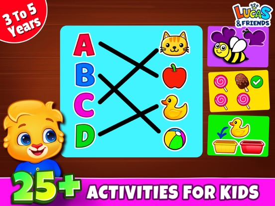 Kids Games: For Toddlers 3-5 poster
