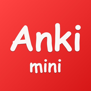 Anki Mini tarjetas flash