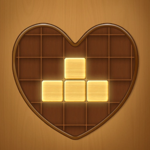 Block Puzzle Game: Hey Wood