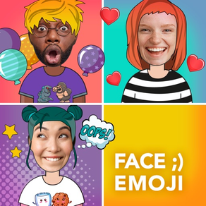 Face Emoji – 3D Avatar Maker