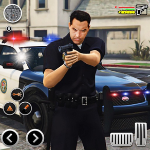 Police Simulator Cop Chase 3D