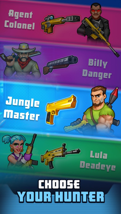 Hunter Strike poster