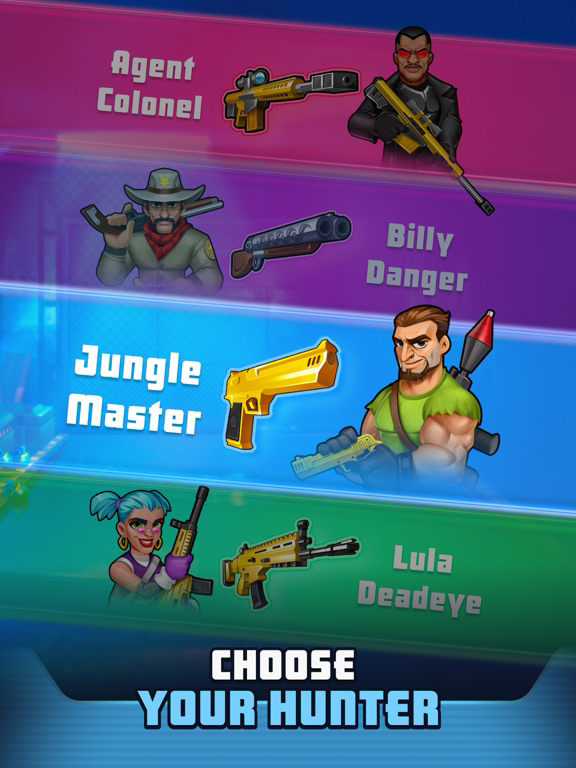 Hunter Strike poster