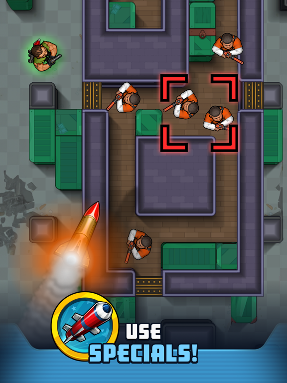 Hunter Strike poster