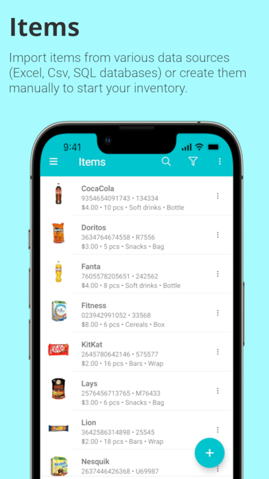 Mobile Inventory PRO poster
