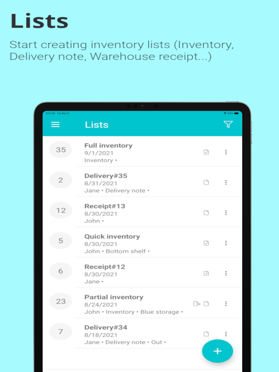 Mobile Inventory PRO poster