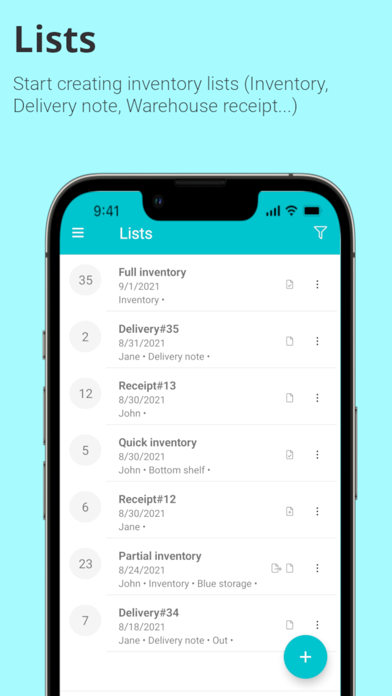 Mobile Inventory PRO poster