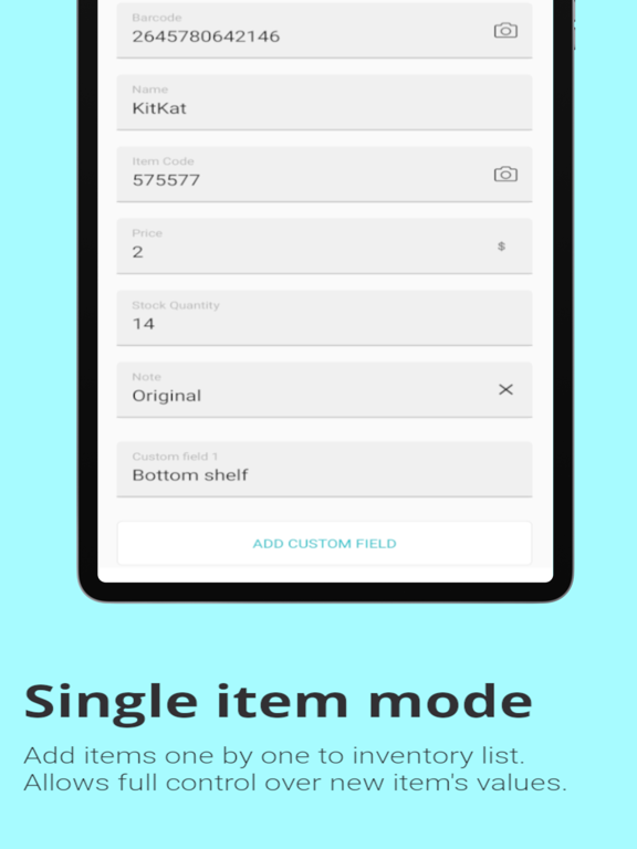 Mobile Inventory PRO poster