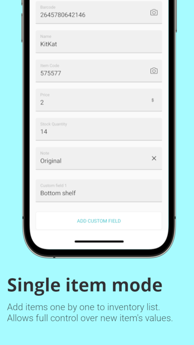 Mobile Inventory PRO poster