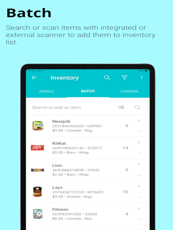 Mobile Inventory PRO poster