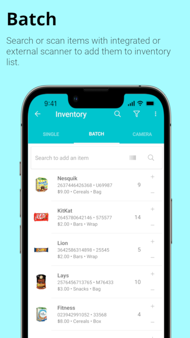 Mobile Inventory PRO poster
