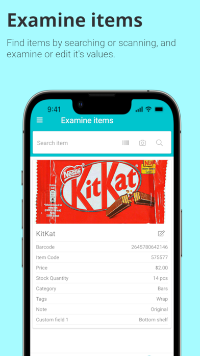 Mobile Inventory PRO poster