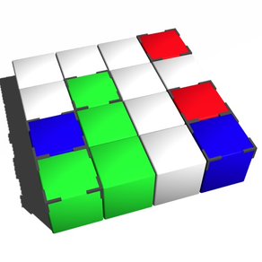 Connect Cubes Puzzle
