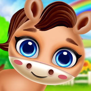 兒童農場 - 動物遊戲