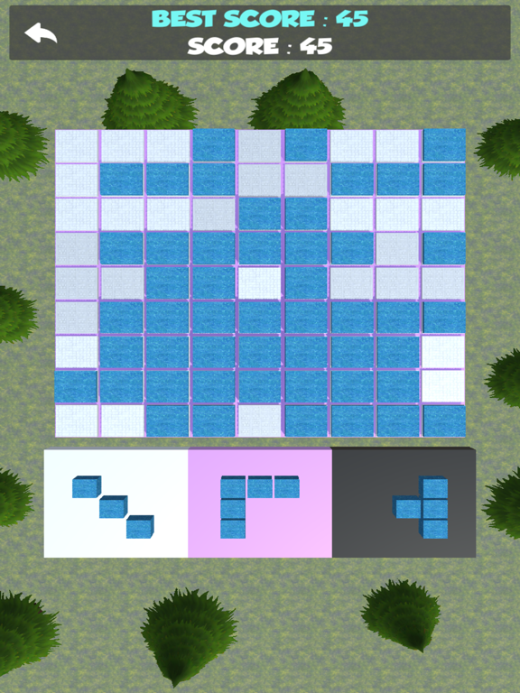 3D Blockspaces Puzzle Game poster