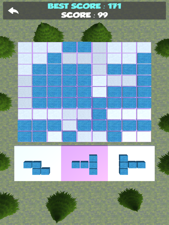 3D Blockspaces Puzzle Game poster