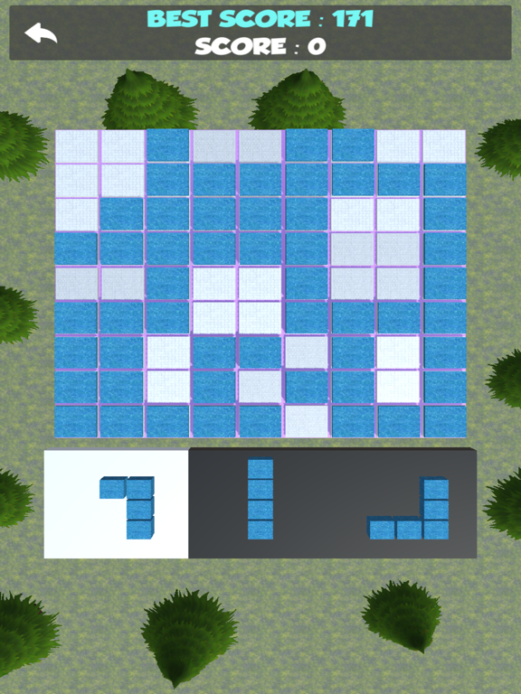 3D Blockspaces Puzzle Game poster