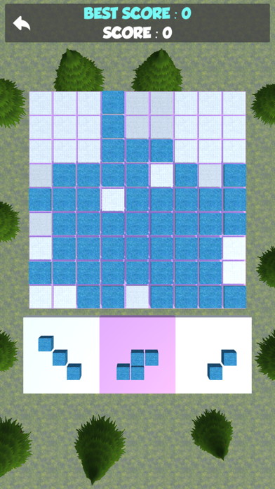 3D Blockspaces Puzzle Game poster