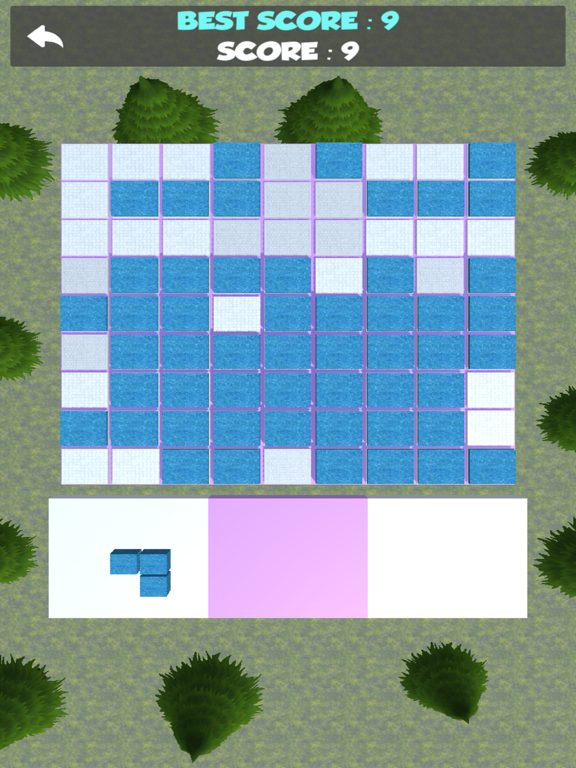 3D Blockspaces Puzzle Game poster