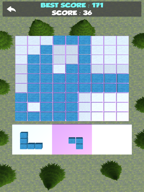 3D Blockspaces Puzzle Game poster