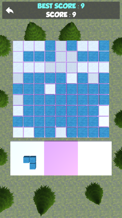 3D Blockspaces Puzzle Game poster
