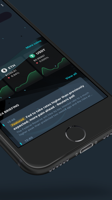 Opera Crypto Browser Cartaz