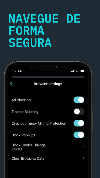 Opera Crypto Browser Cartaz