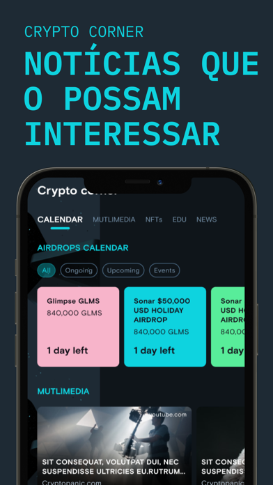 Opera Crypto Browser Cartaz