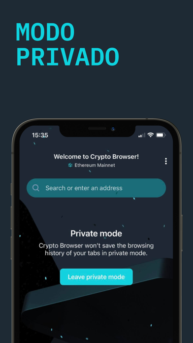 Opera Crypto Browser Cartaz