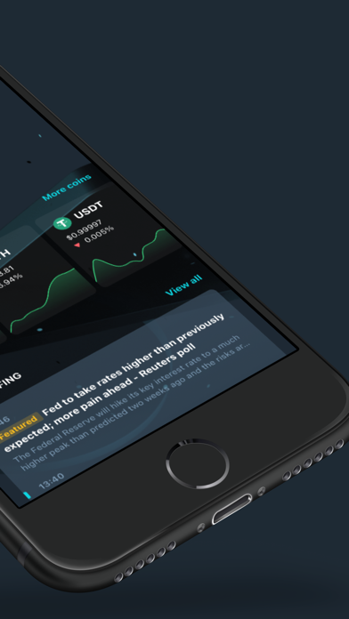 Opera Crypto Browser Plakat