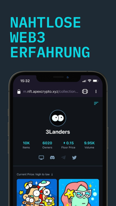 Opera Crypto Browser Plakat