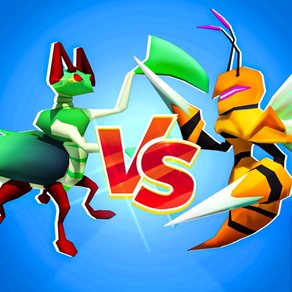 Merge Insect - バトルマスターゲーム