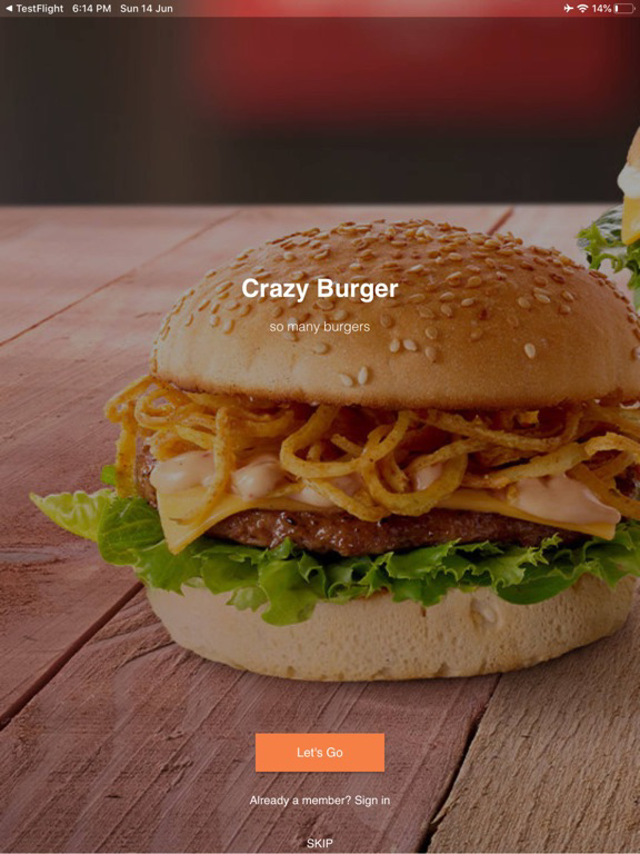 Crazy Burger SD poster