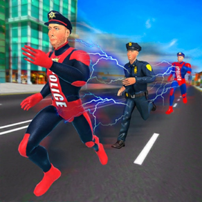 policial: policial super-herói