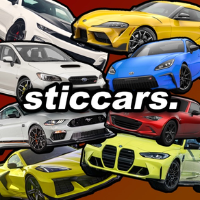 Sticcars - Modern Sports Cars