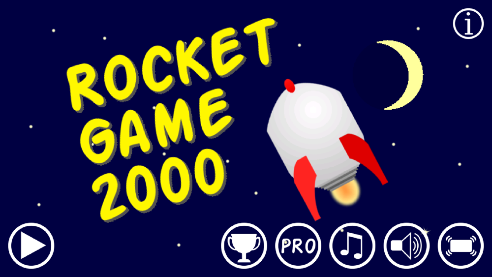 Rocket Game 2000 poster